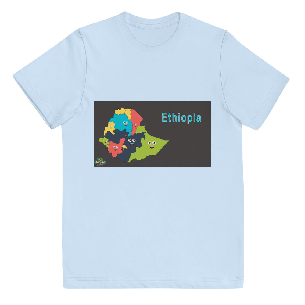 Ethiopia - Youth jersey t-shirt