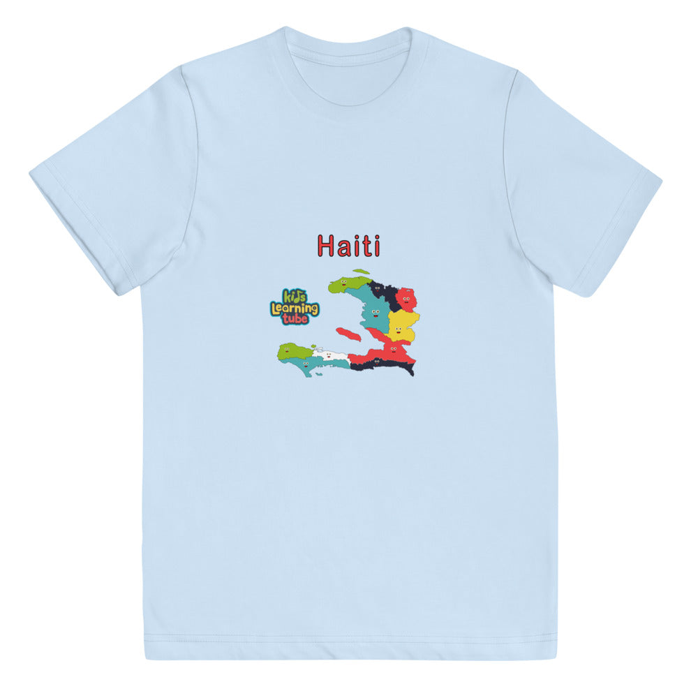 Haiti - Youth jersey t-shirt