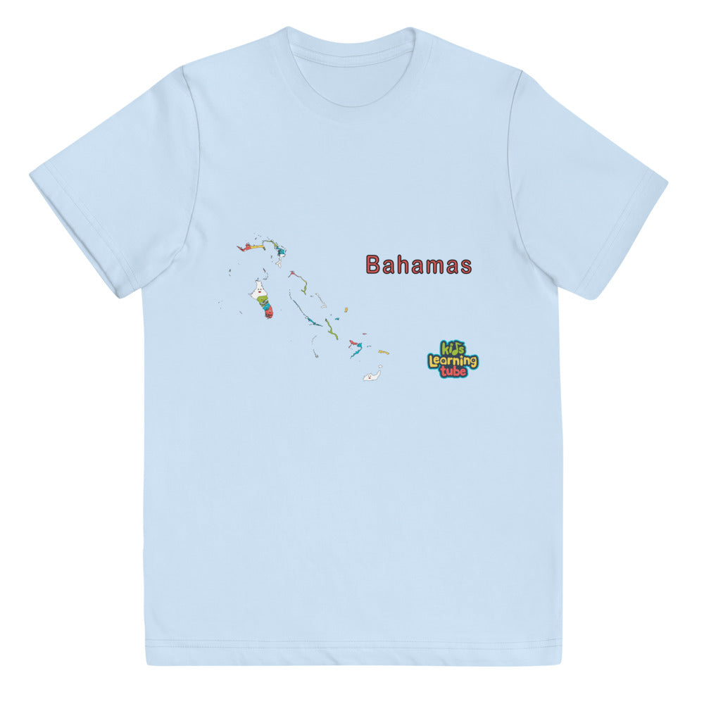 Bahamas - Youth jersey t-shirt