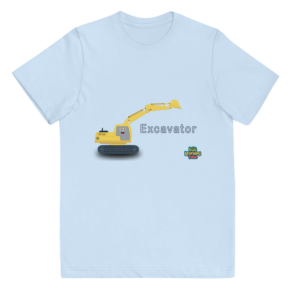 Excavator - Youth jersey t-shirt