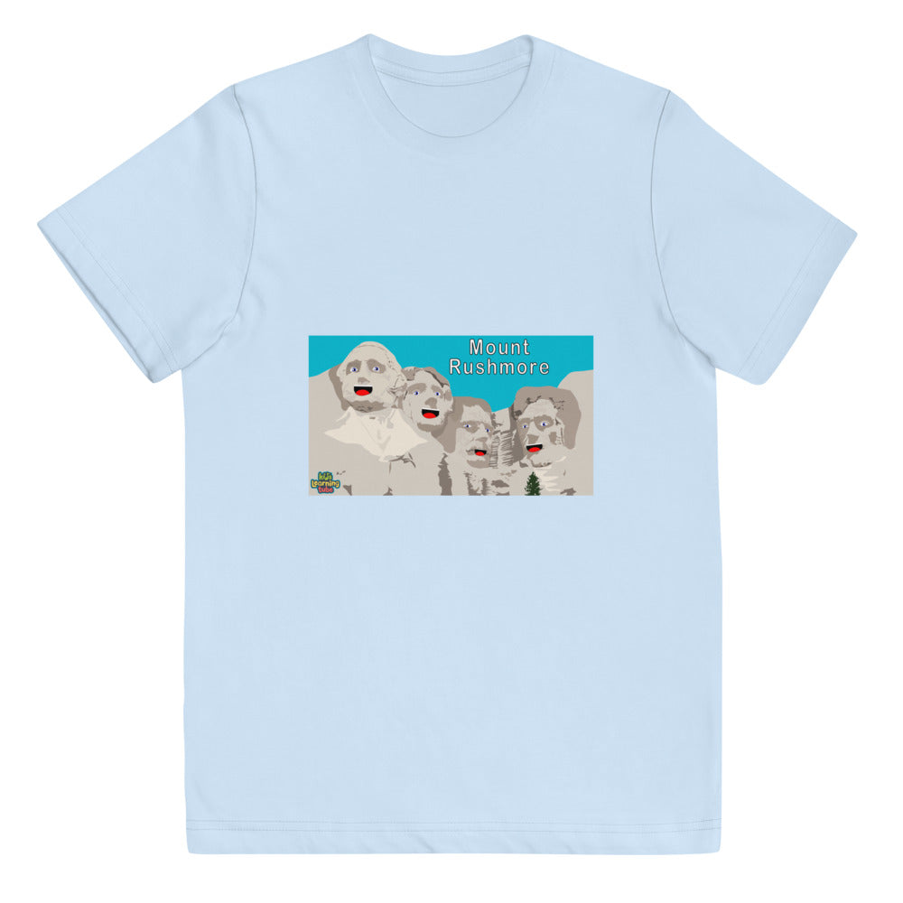 Mount Rushmore - Youth jersey t-shirt