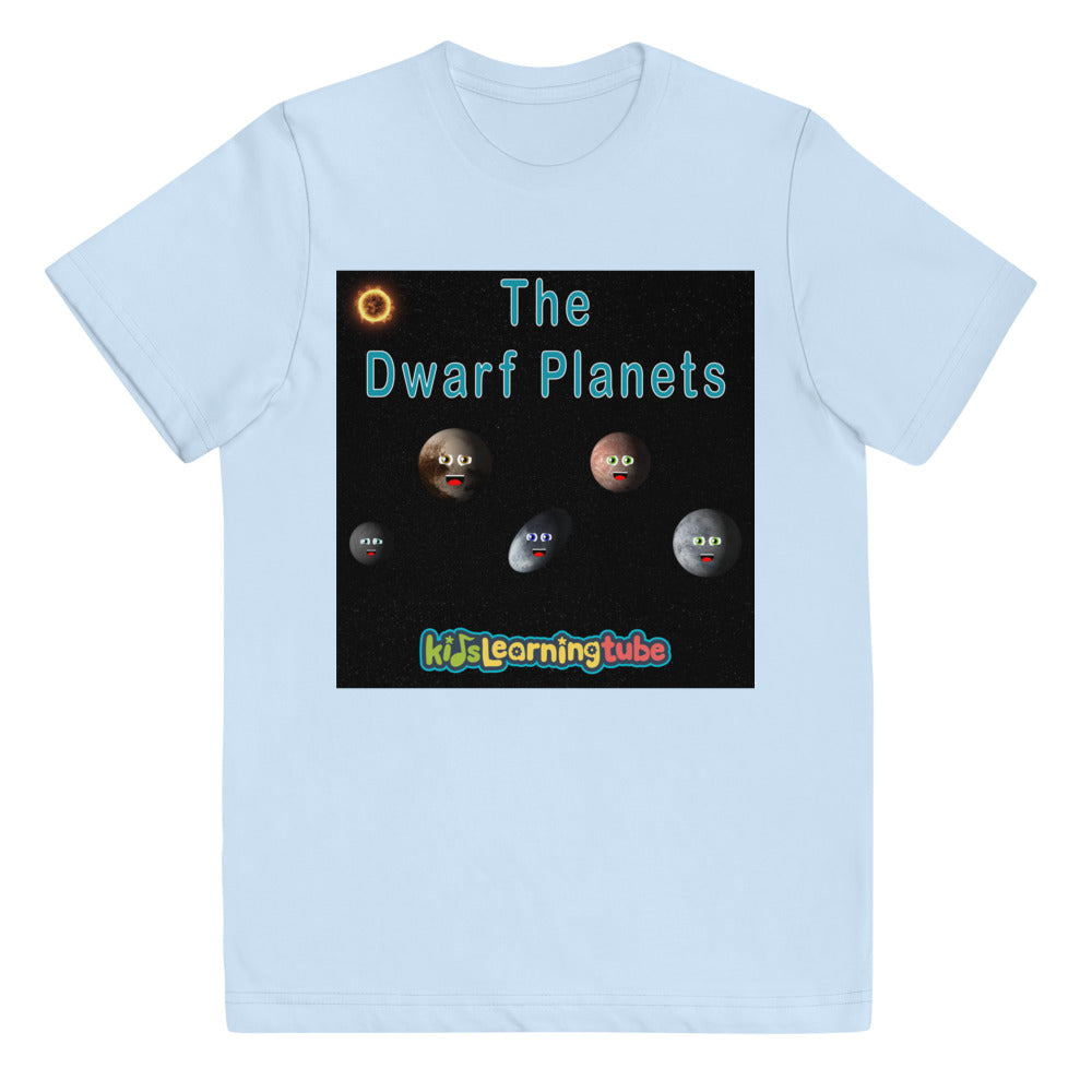 Dwarf Planets - Youth jersey t-shirt