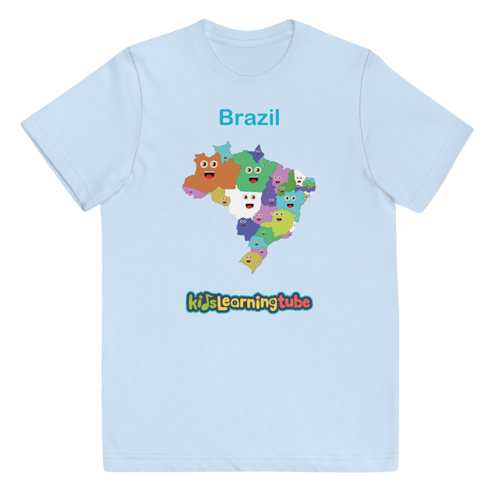 Brazil - Youth jersey t-shirt
