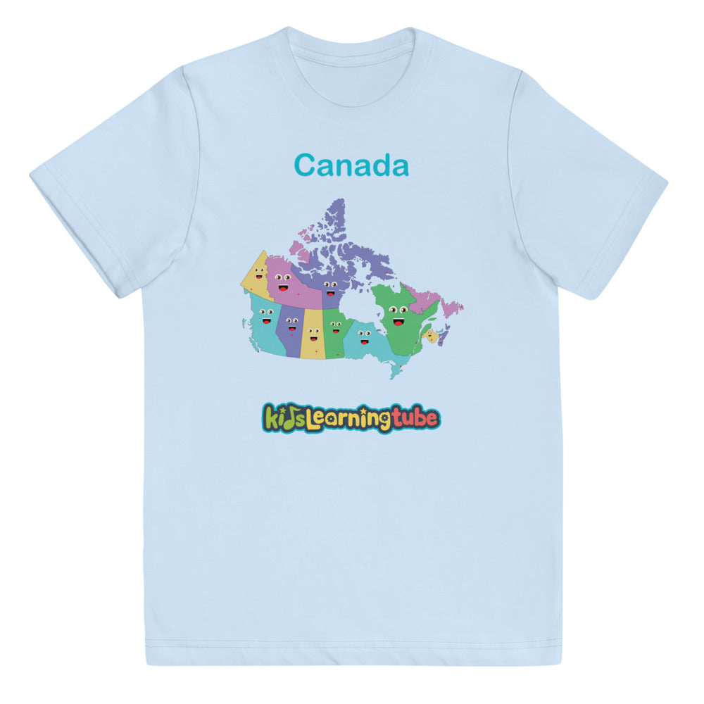 Canada Youth jersey t-shirt