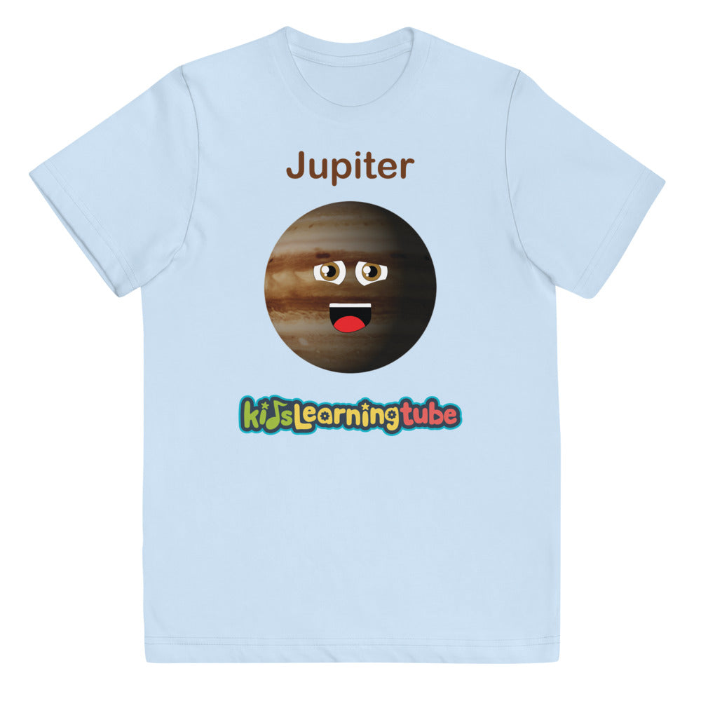 Jupiter  Youth jersey t-shirt