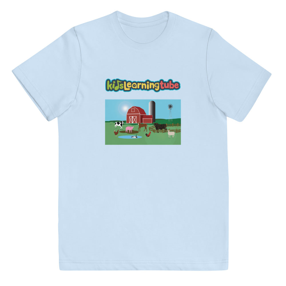 Animals on the Farm Youth jersey t-shirt