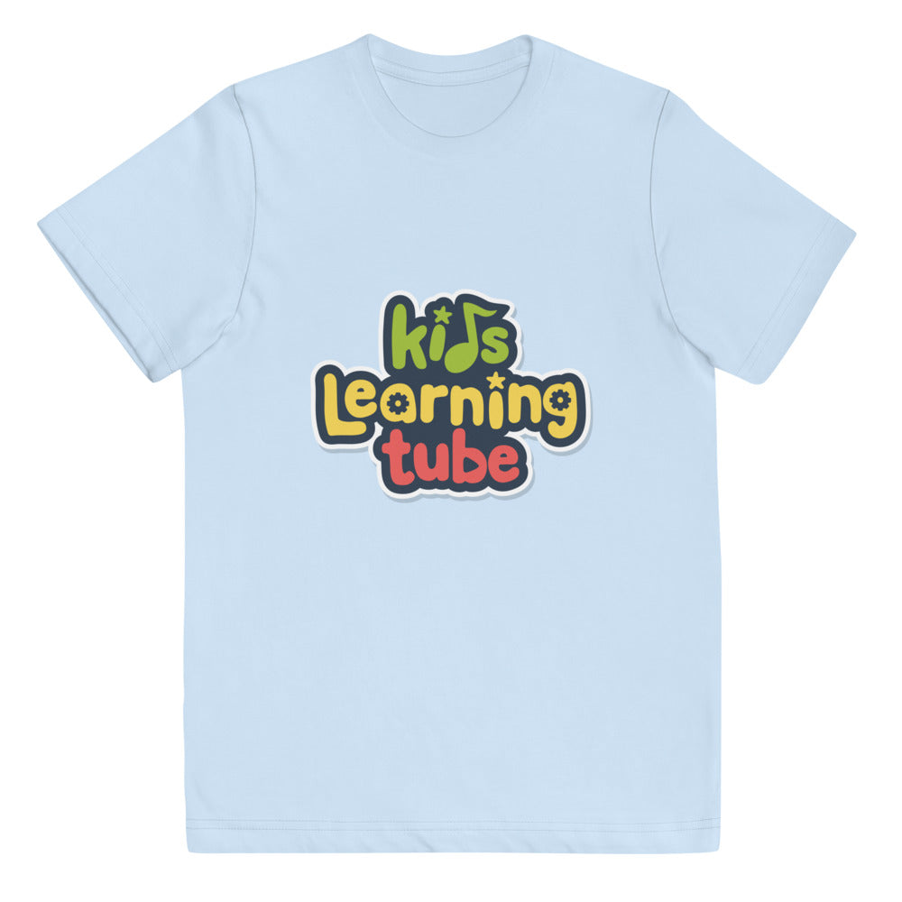 Kids Learning Tube Youth jersey t-shirt