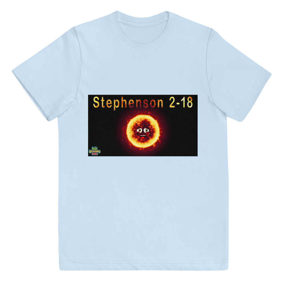 Stephenson 2-18 Youth jersey t-shirt