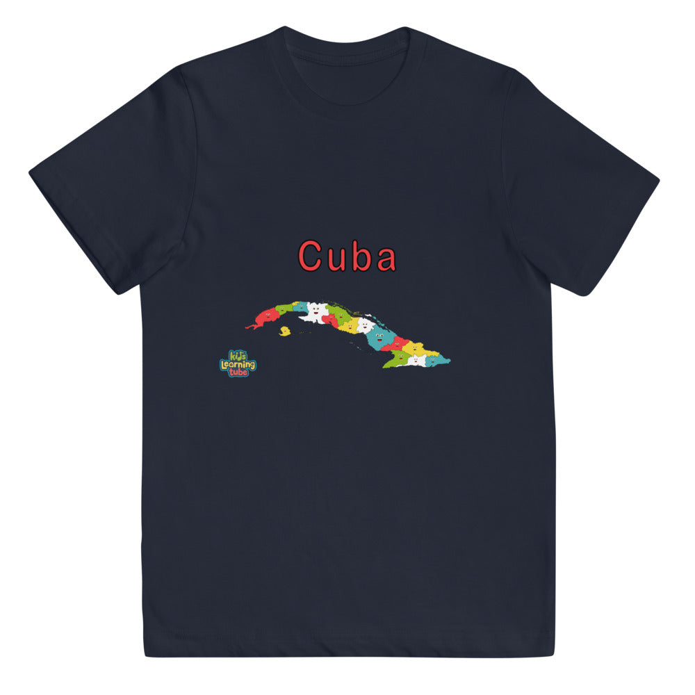 Cuba - Youth jersey t-shirt