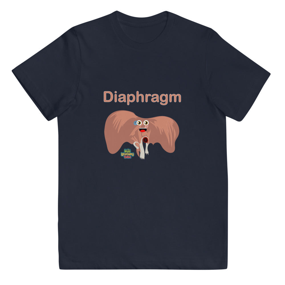 Diaphragm - Youth jersey t-shirt
