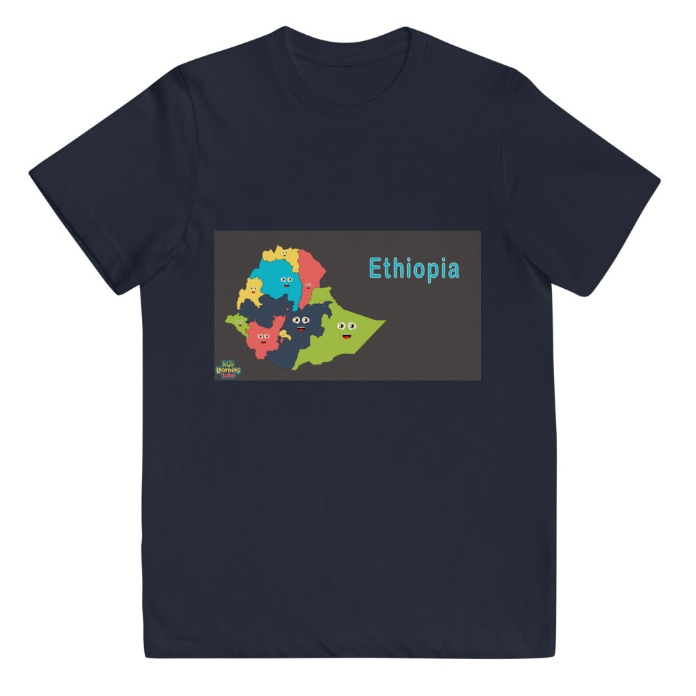 Ethiopia - Youth jersey t-shirt