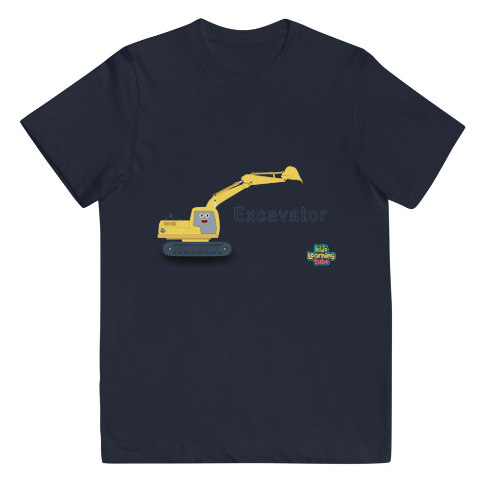 Excavator - Youth jersey t-shirt