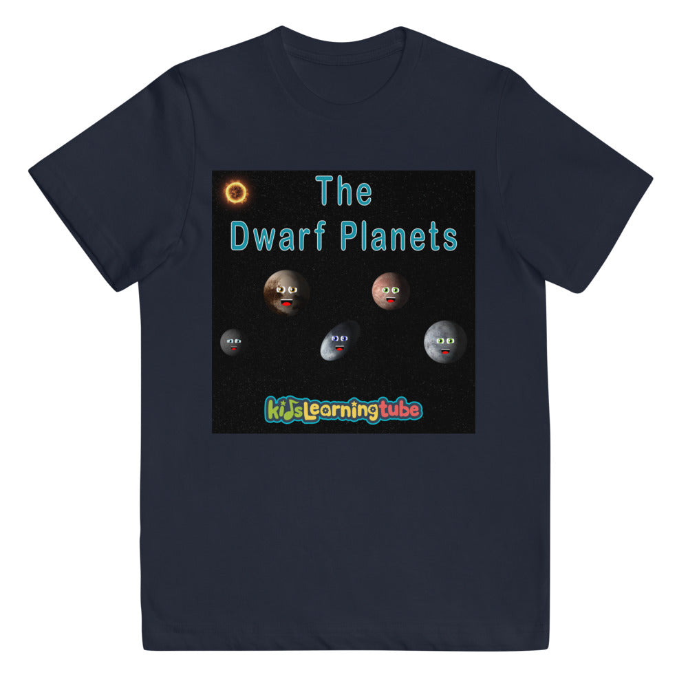 Dwarf Planets - Youth jersey t-shirt