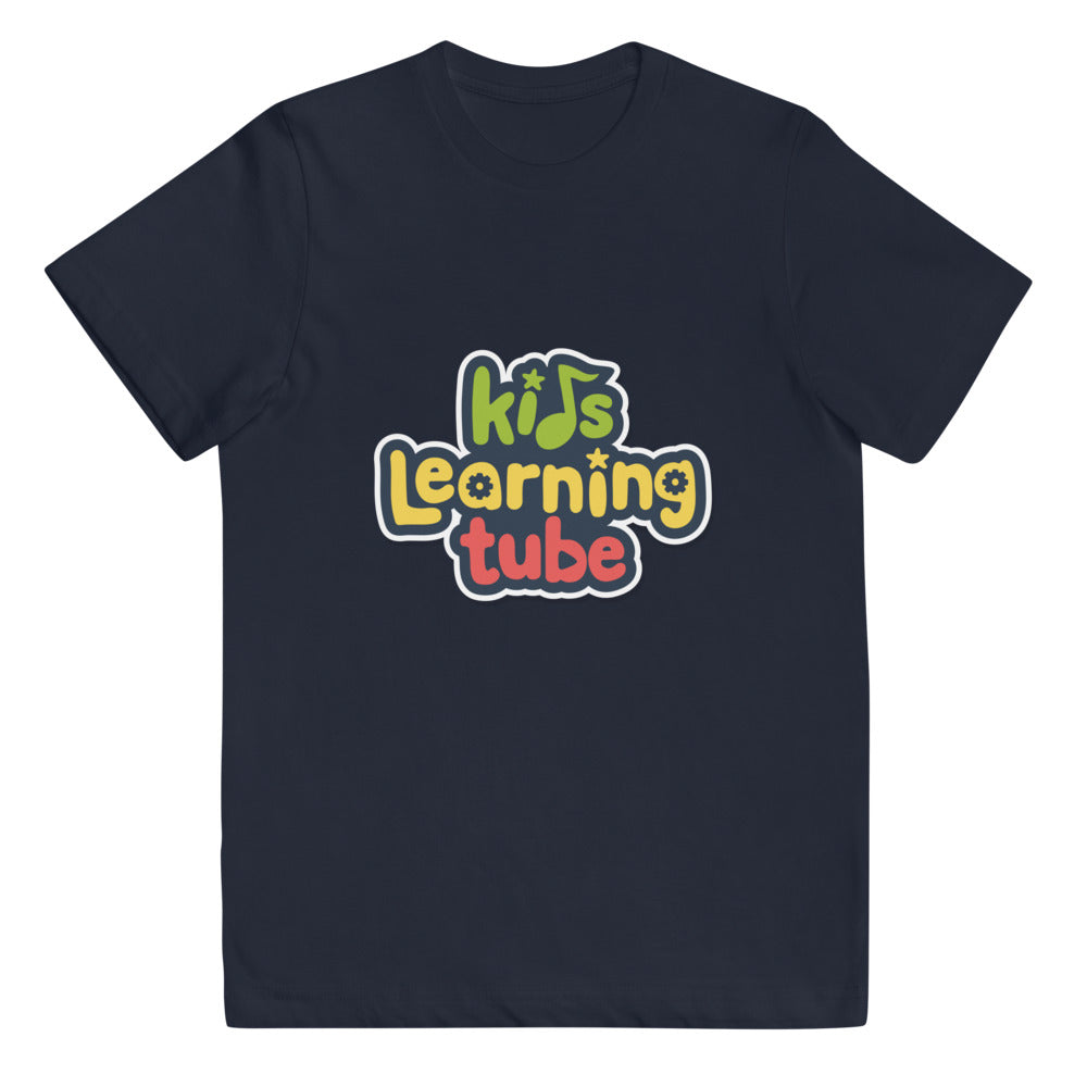 Kids Learning Tube Youth jersey t-shirt
