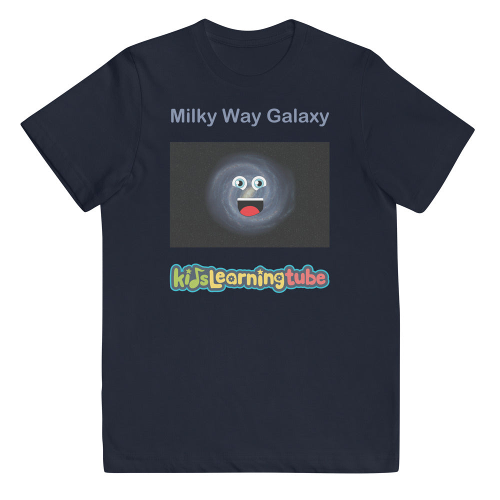 Milky Way Galaxy Youth jersey t-shirt