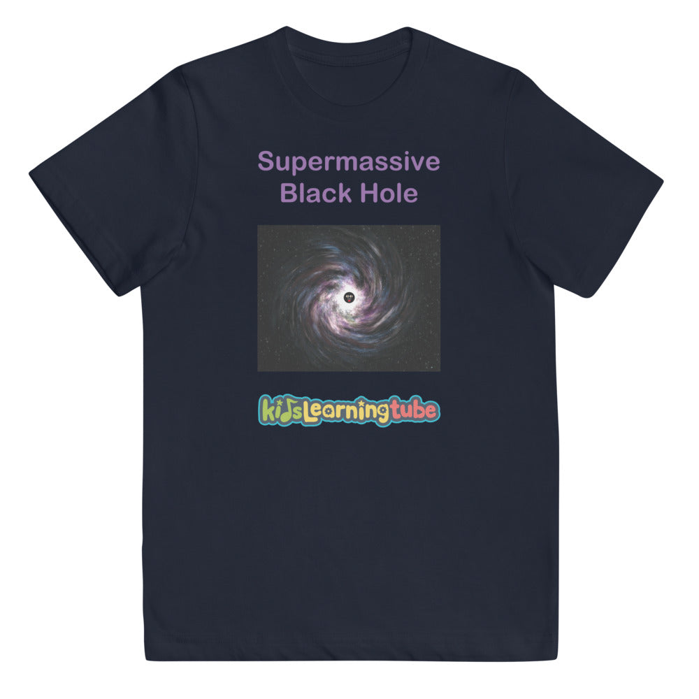 Supermassive Black Hole Youth jersey t-shirt