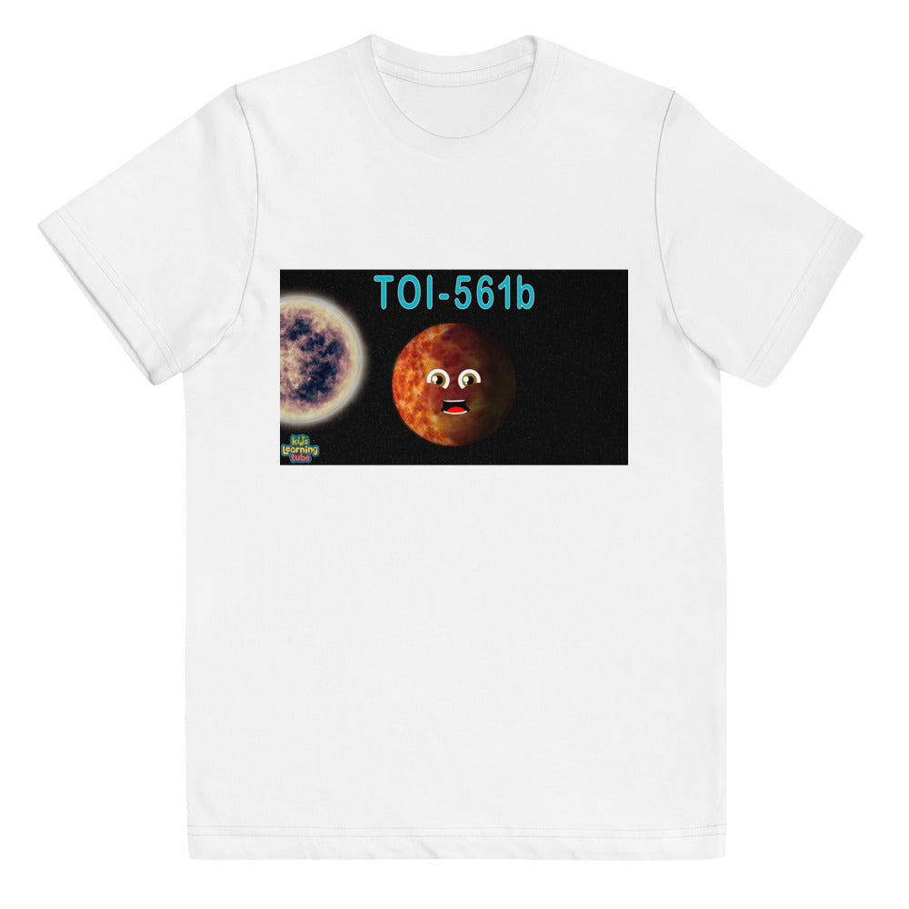 TOI-561b (Super Earth)  - Youth jersey t-shirt