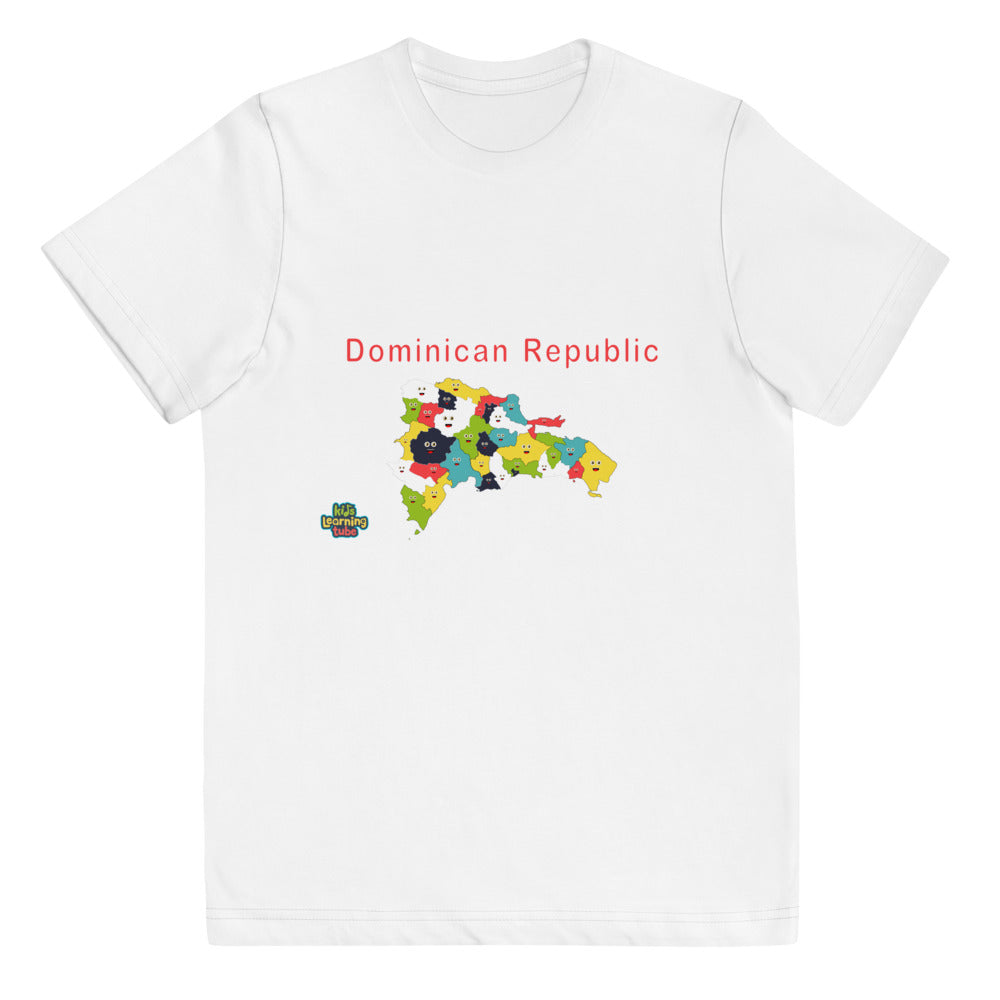 Dominica Republic  - Youth jersey t-shirt