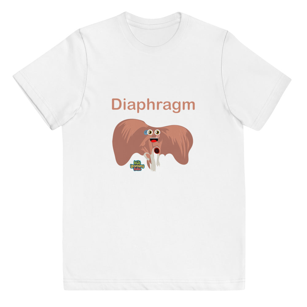 Diaphragm - Youth jersey t-shirt
