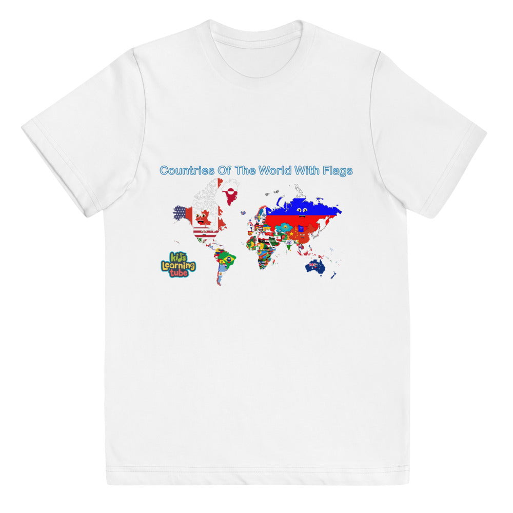 Countries of the World - Youth jersey t-shirt