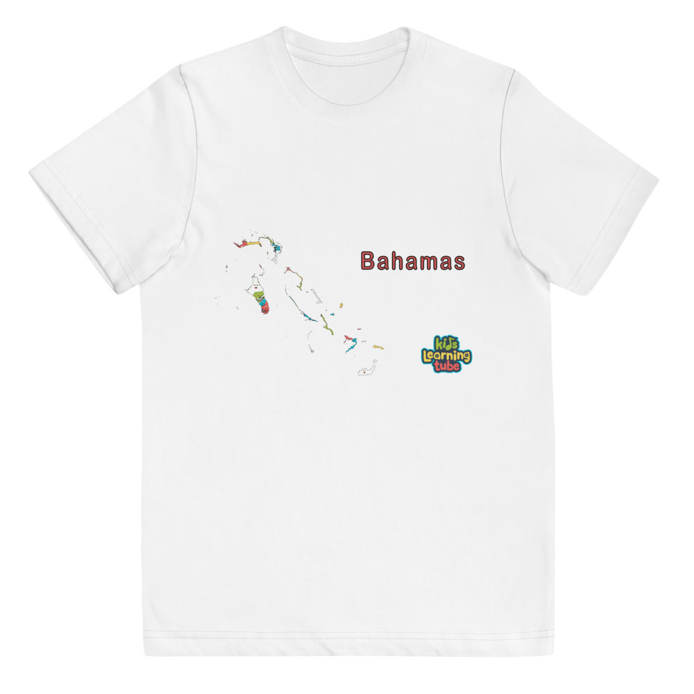 Bahamas - Youth jersey t-shirt
