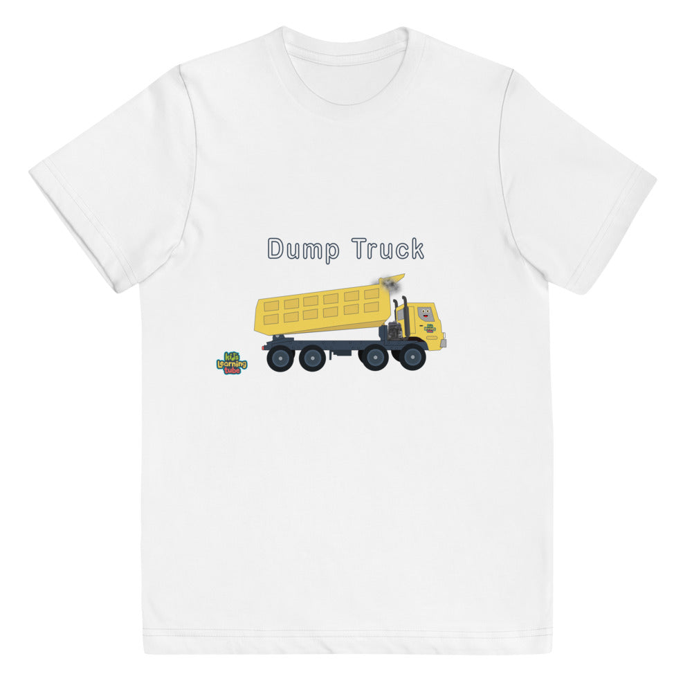 Dump Truck  - Youth jersey t-shirt