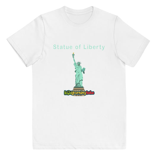 Statue of Liberty - Youth jersey t-shirt