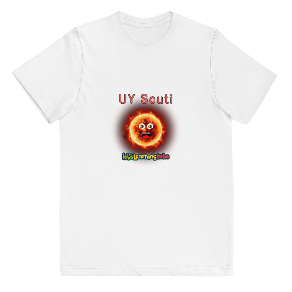UY Scuti - Youth jersey t-shirt