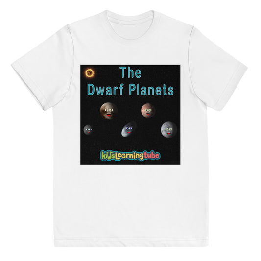 Dwarf Planets - Youth jersey t-shirt