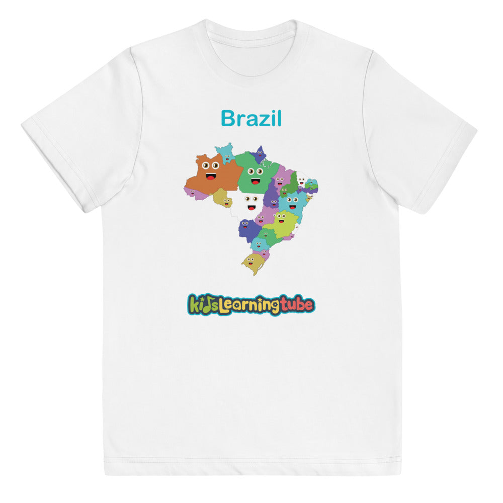 Brazil - Youth jersey t-shirt