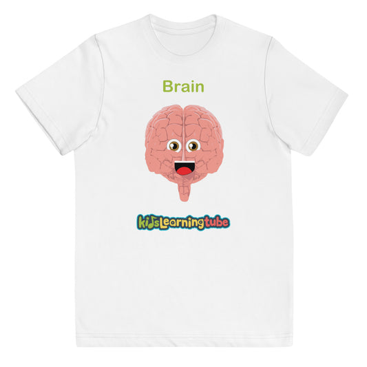 Brain - Youth jersey t-shirt