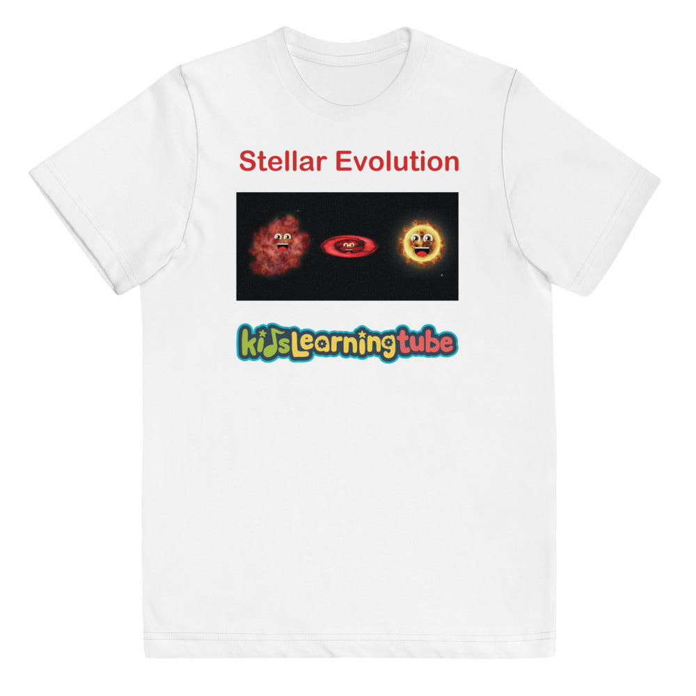Stellar Evolution - Youth jersey t-shirt