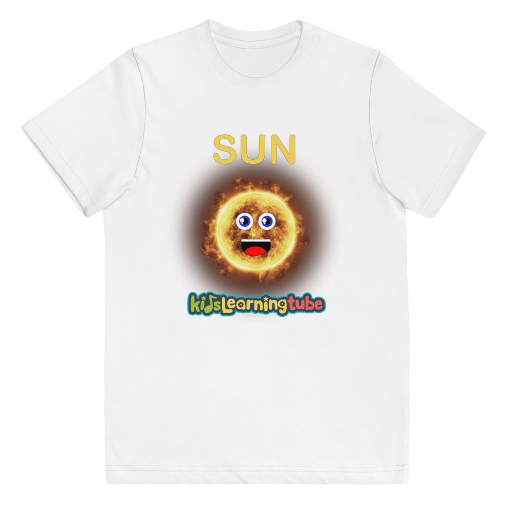 Sun - Youth jersey t-shirt
