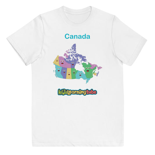 Canada Youth jersey t-shirt