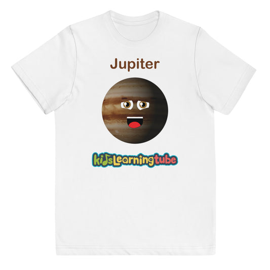 Jupiter  Youth jersey t-shirt