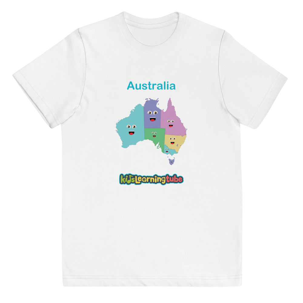 Australia Youth jersey t-shirt