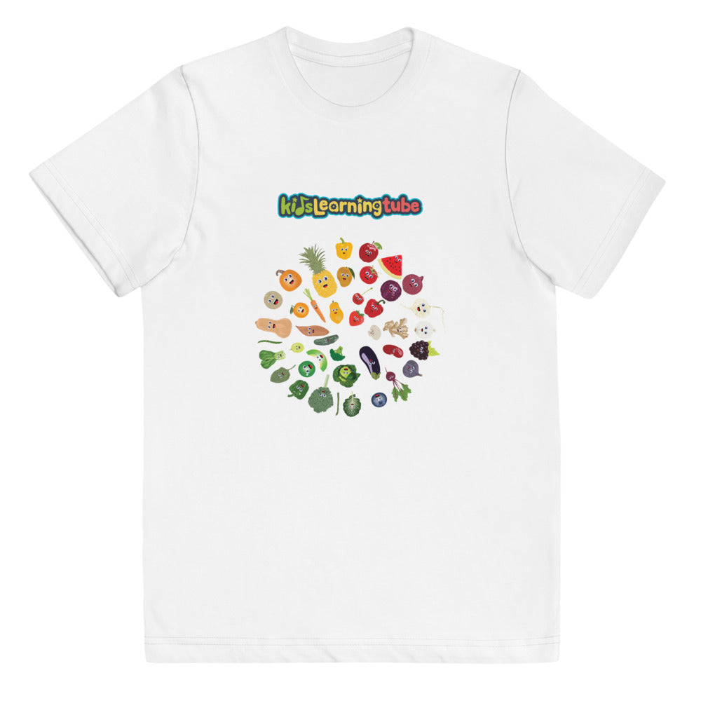 Eat Your Rainbow Youth jersey t-shirt