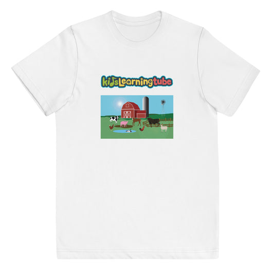Animals on the Farm Youth jersey t-shirt