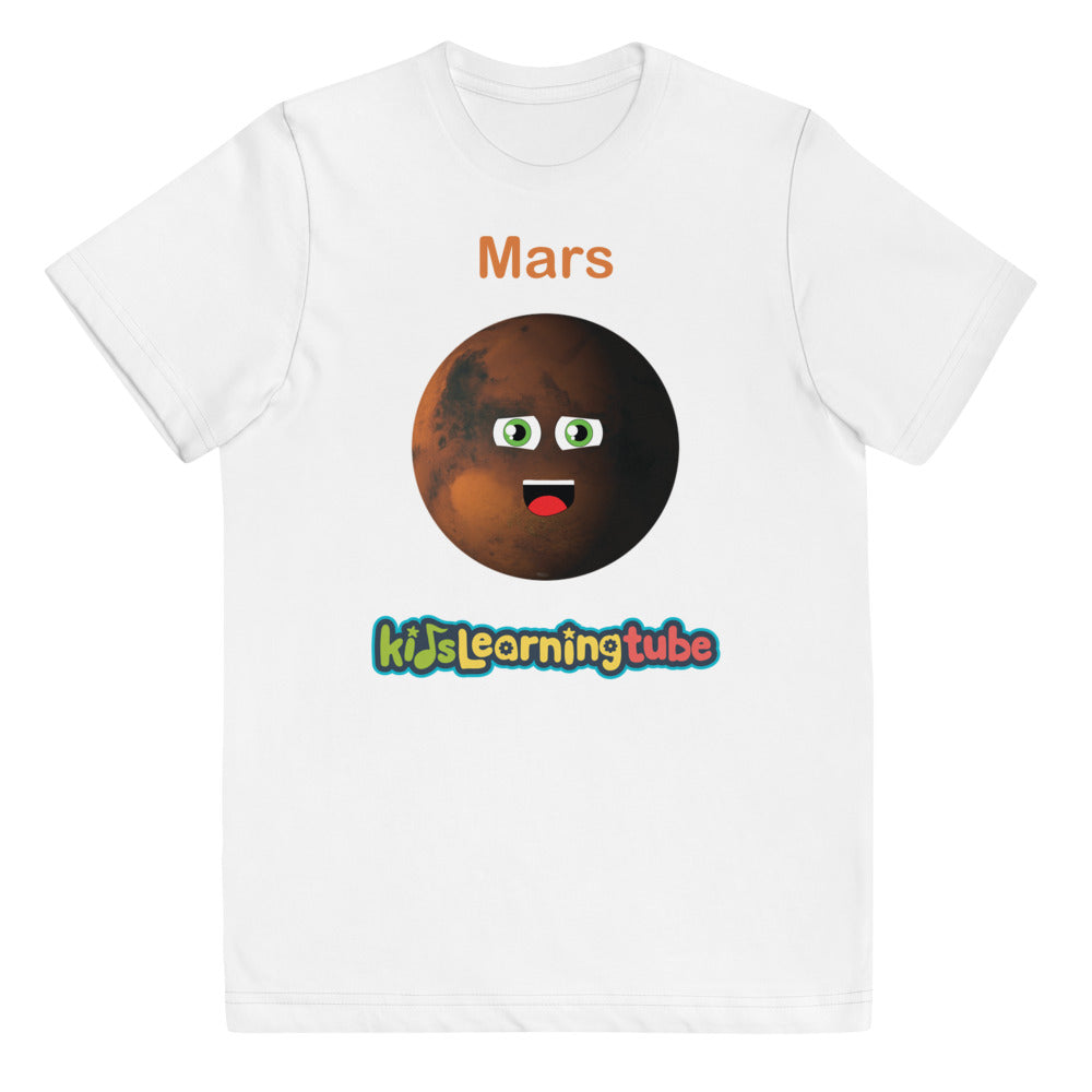 Mars Youth jersey t-shirt
