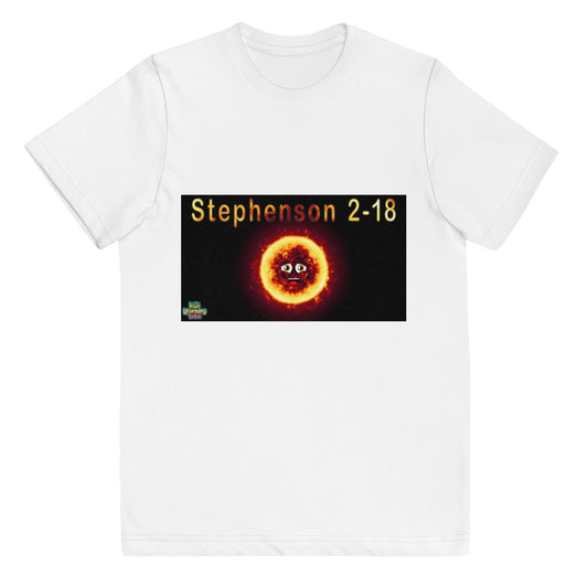 Stephenson 2-18 Youth jersey t-shirt