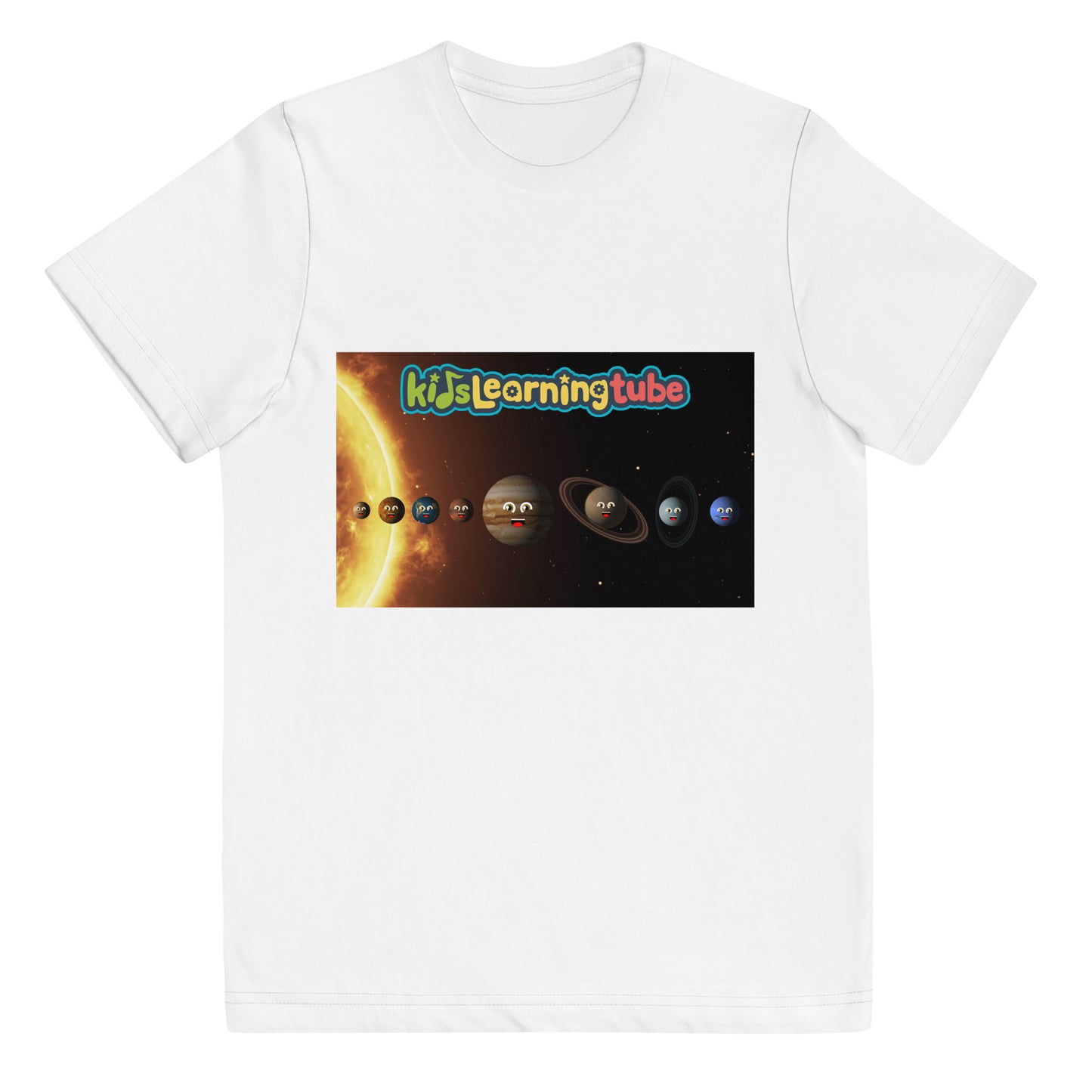 Solar System Youth jersey t-shirt