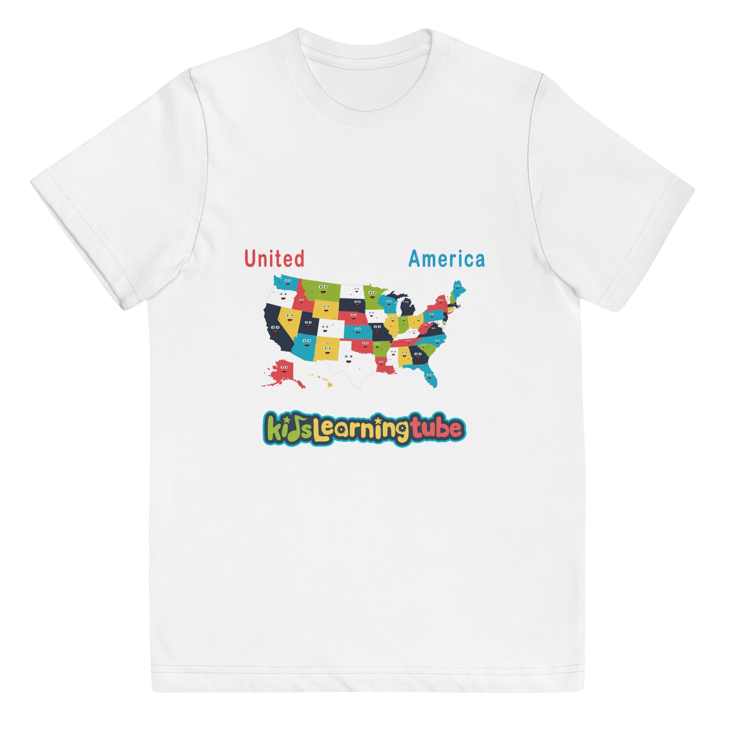 50 States - Youth jersey t-shirt