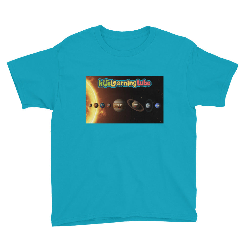 Solar System - Youth Short Sleeve T-Shirt
