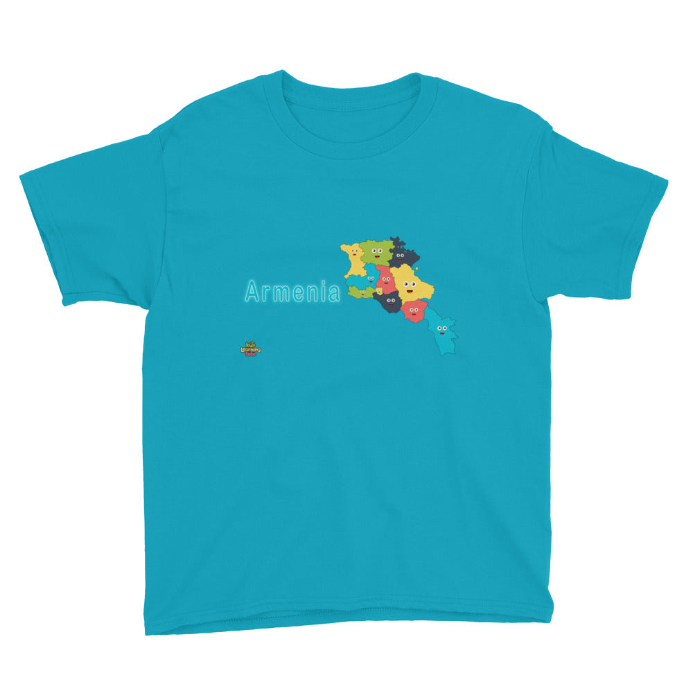 Armenia-Youth Short Sleeve T-Shirt