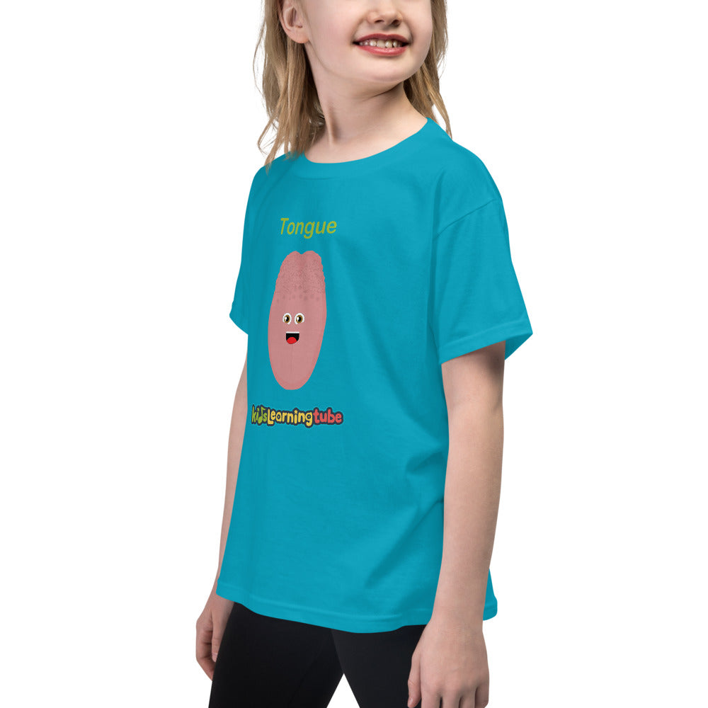 'Tongue' Youth Short Sleeve T-Shirt
