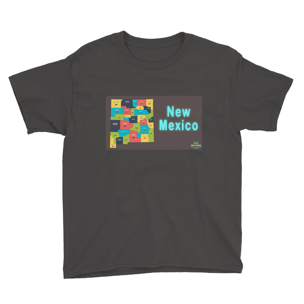 New Mexico - Youth Short Sleeve T-Shirt