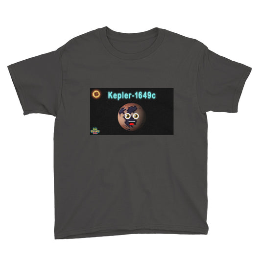 Kepler-1649c - Youth Short Sleeve T-Shirt