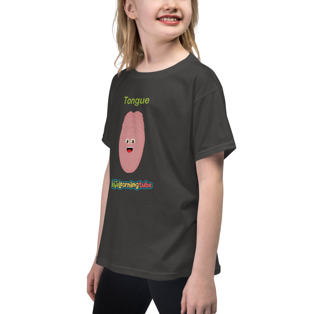 'Tongue' Youth Short Sleeve T-Shirt