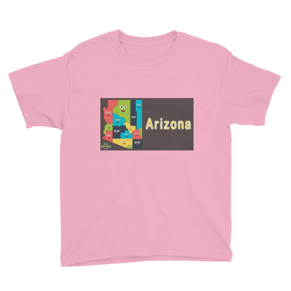 Arizona - Youth Short Sleeve T-Shirt