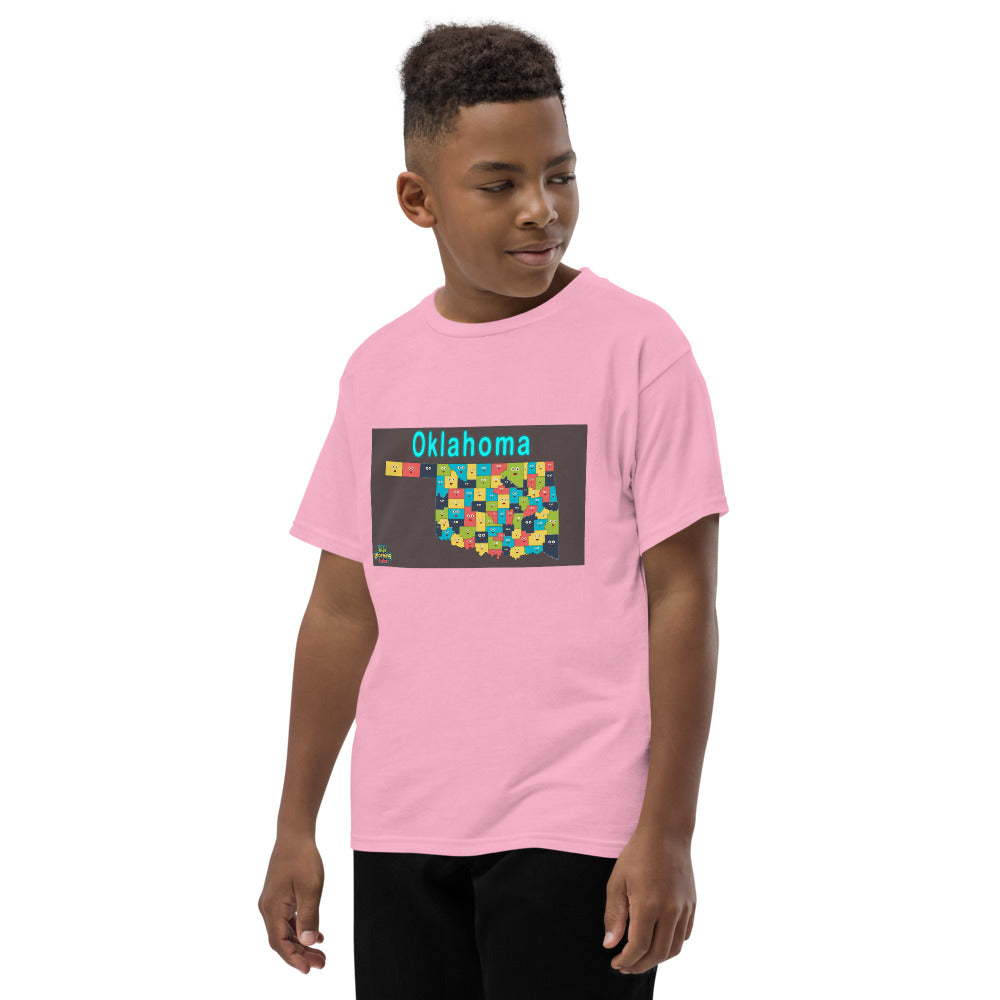 Oklahoma - Youth Short Sleeve T-Shirt